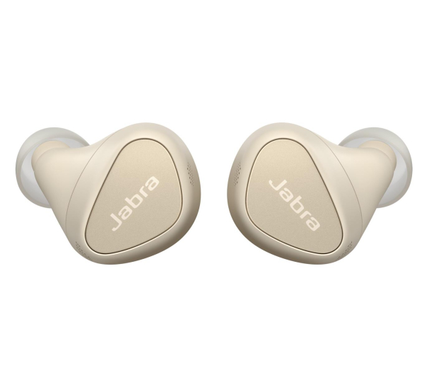 Jabra Elite 5 złoto-beżowe - 1066705 - zdjęcie 4